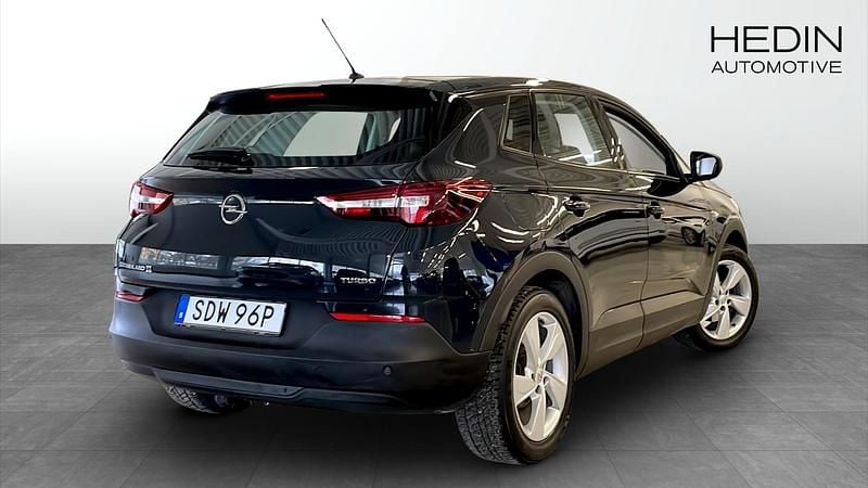Begagnad Opel Grandland X 131 HK (96 kW) 2019 Grå SUV