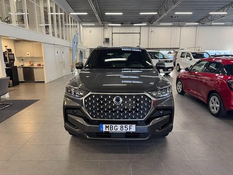 Begagnad Ssangyong (KGM) Rexton 203 HK (149 kW) 2024 Grå SUV