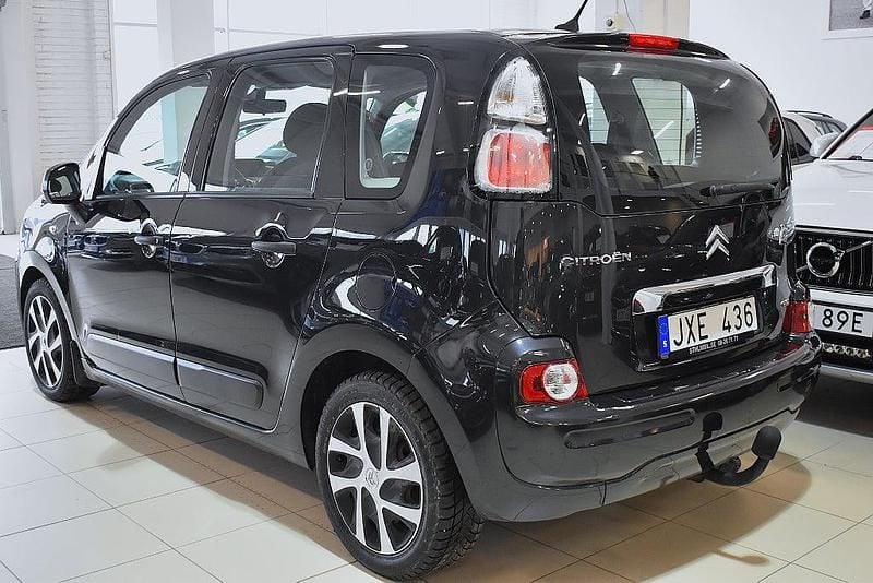Begagnad Citroën C3 92 HK (67 kW) 2012 Svart Minibuss