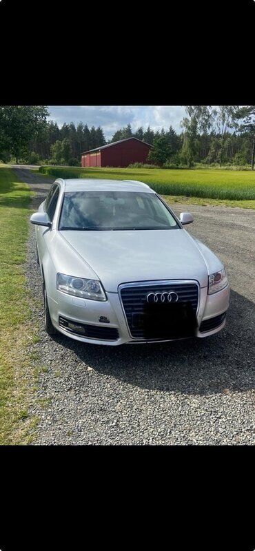 Silver Begagnad 2011 Audi A6 Business Kombi | 45 000 kr (Marknadspris) - Bild 1/4