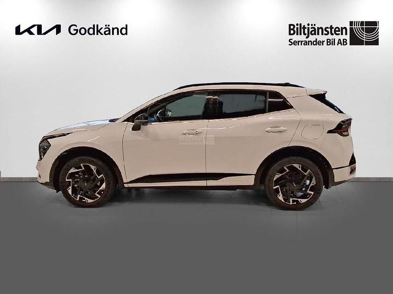 Begagnad Kia Sportage GT-Line 252 HK (185 kW) 2024 Vit SUV