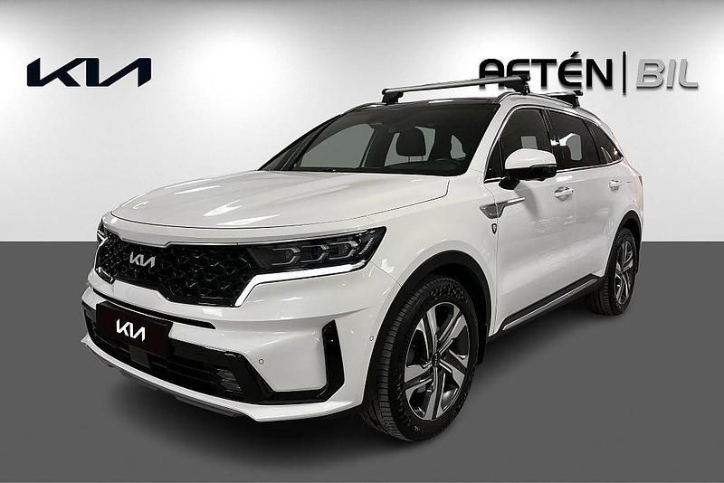 Vit Begagnad 2022 Kia Sorento Advance SUV | 449 800 kr (Marknadspris) - Bild 1/3
