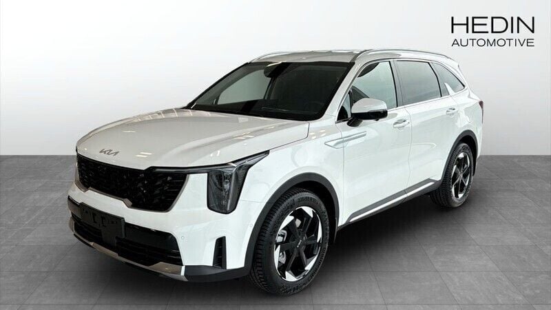 Vit (white) Ny 2025 Kia Sorento Advance SUV | 615 900 kr (Marknadspris) - Bild 1/4