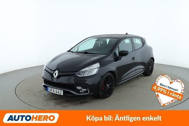 Begagnad Renault Clio IV Trophy 223 HK (164 kW) 2016 Svart Halvkombi