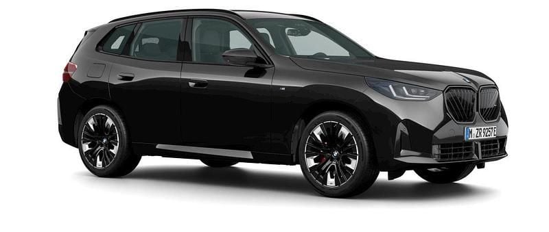 Svart Ny 2025 BMW X3 Comfort Edition SUV | 819 900 kr (Marknadspris) - Bild 1/4