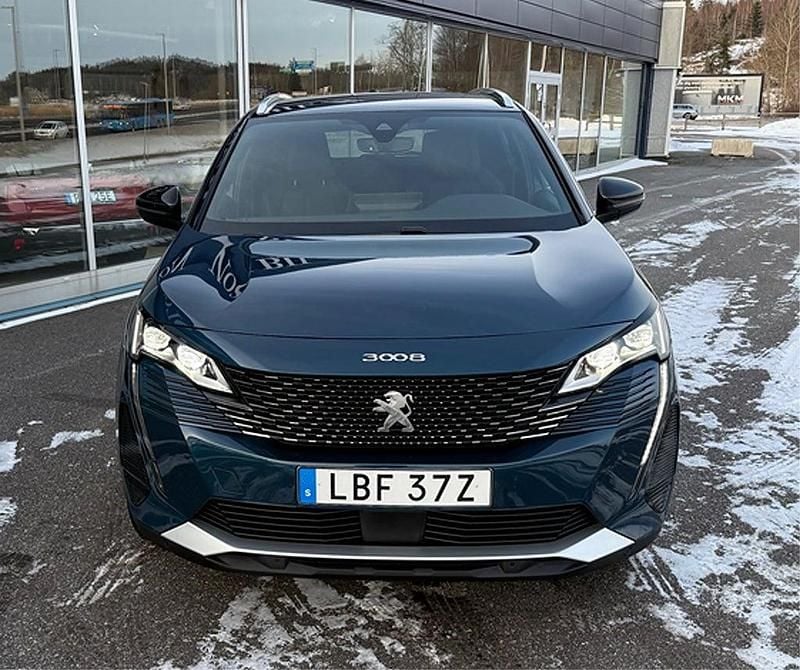 Begagnad Peugeot 3008 GTi 131 HK (96 kW) 2023 Blå metalliclack SUV