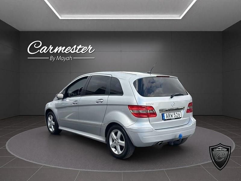 Begagnad Mercedes B200 140 HK (102 kW) 2008 Silver Minibuss