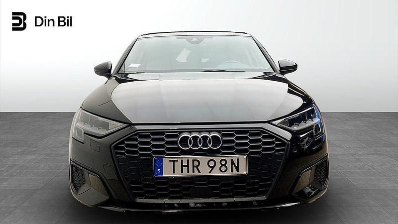 Begagnad Audi A3 Sportback Proline 150 HK (110 kW) 2022 Svart Halvkombi