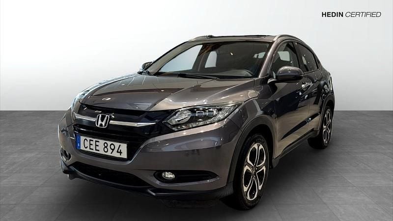 Ljusgrå (grey) Begagnad 2017 Honda HR-V SUV | 189 900 kr (Marknadspris) - Bild 1/4