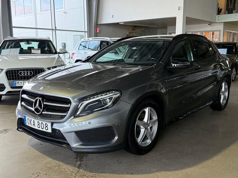 Begagnad Mercedes GLA180 AMG 109 HK (80 kW) 2016 Mörkgrå SUV