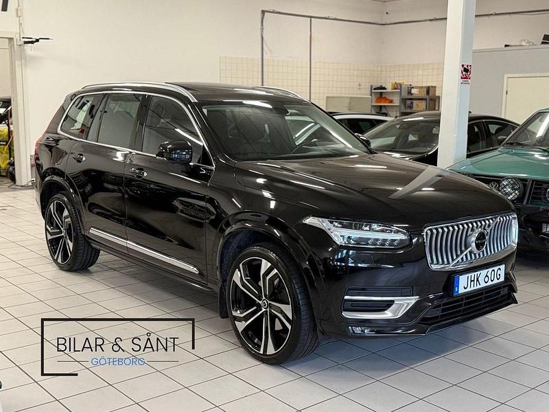 Svart Begagnad 2019 Volvo XC90 Inscription SUV | 479 900 kr (Lite dyr) - Bild 1/4