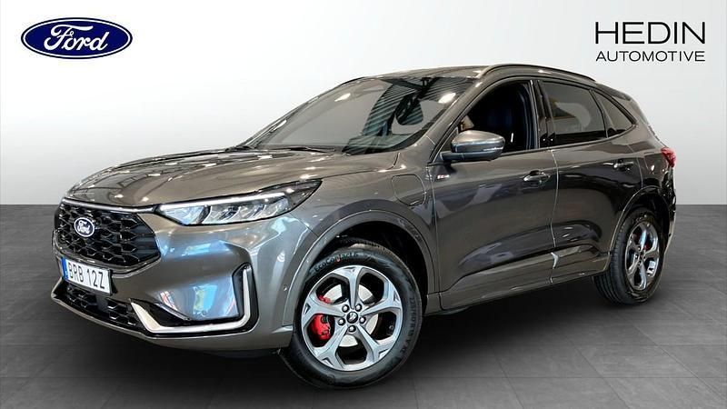 Grå (grey) Ny 2025 Ford Kuga Business Edition SUV | 476 150 kr (Lite dyr) - Bild 1/4