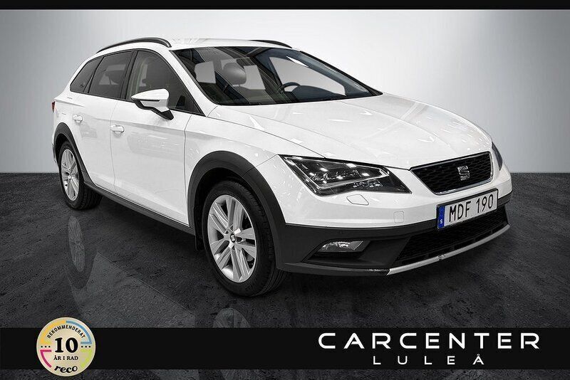 Vit Begagnad 2015 Seat Leon X-Perience 4Drive Kombi | 119 900 kr (Marknadspris) - Bild 1/4
