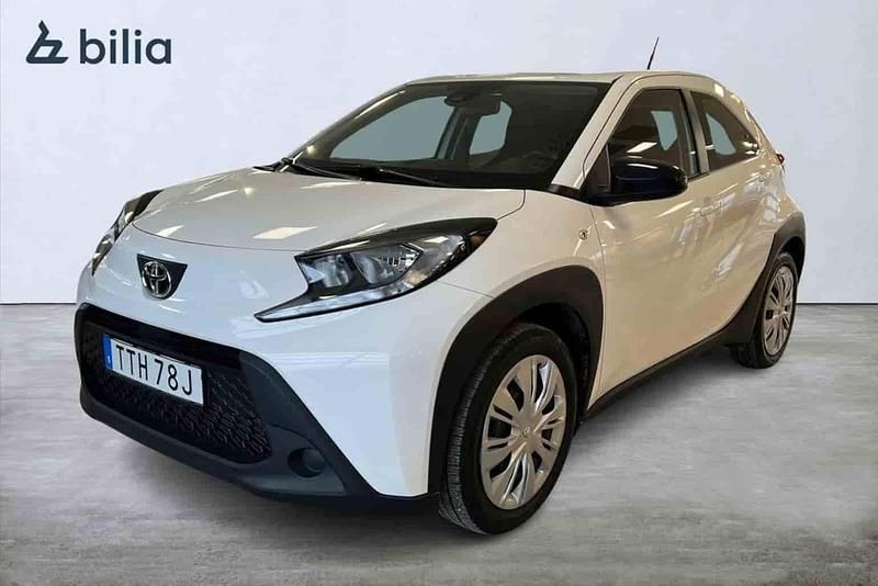 Begagnad Toyota Aygo X 2023 Vit SUV