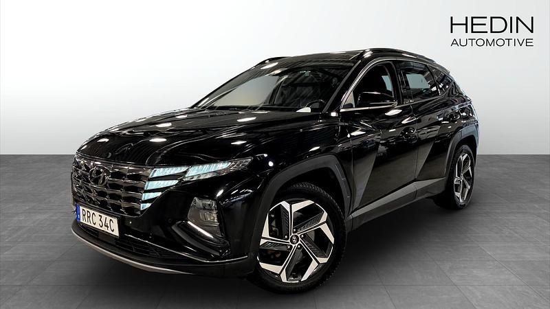 Svart (black) Begagnad 2020 Hyundai Tucson Advanced SUV | 249 900 kr (Bra pris) - Bild 1/4