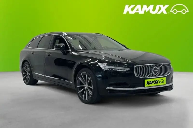 Svart Begagnad 2022 Volvo V90 Inscription Kombi | 368 900 kr (Marknadspris) - Bild 1/4