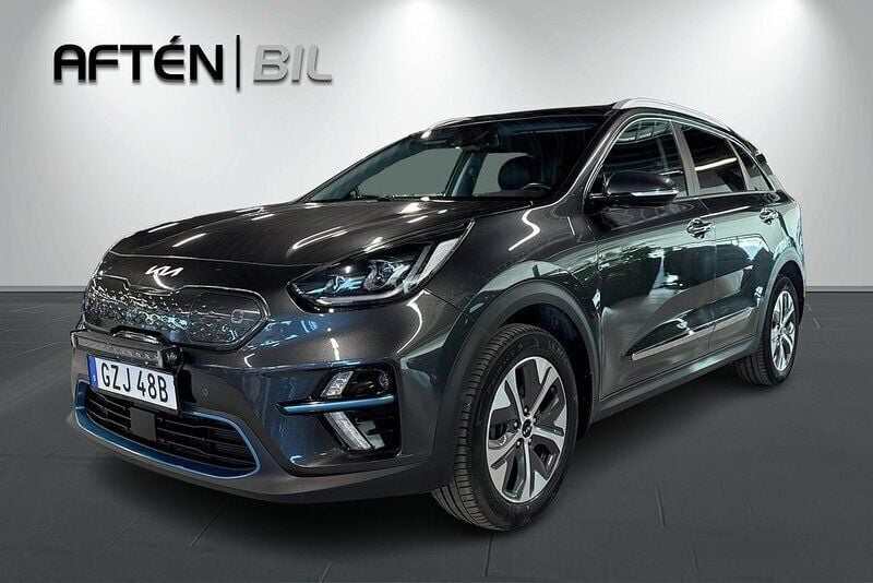 Grå Begagnad 2021 Kia e-Niro 2 SUV | 269 800 kr (Marknadspris) - Bild 1/3