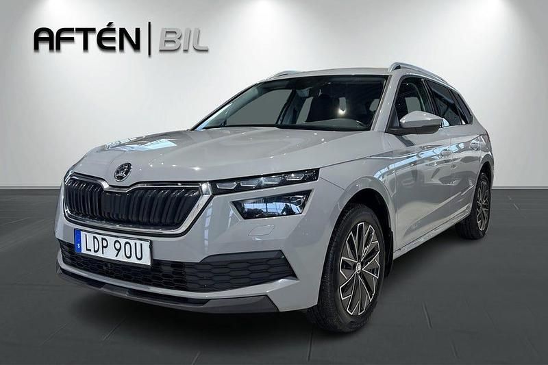 Grå Begagnad 2019 Skoda Kamiq SUV | 189 000 kr (Marknadspris) - Bild 1/3