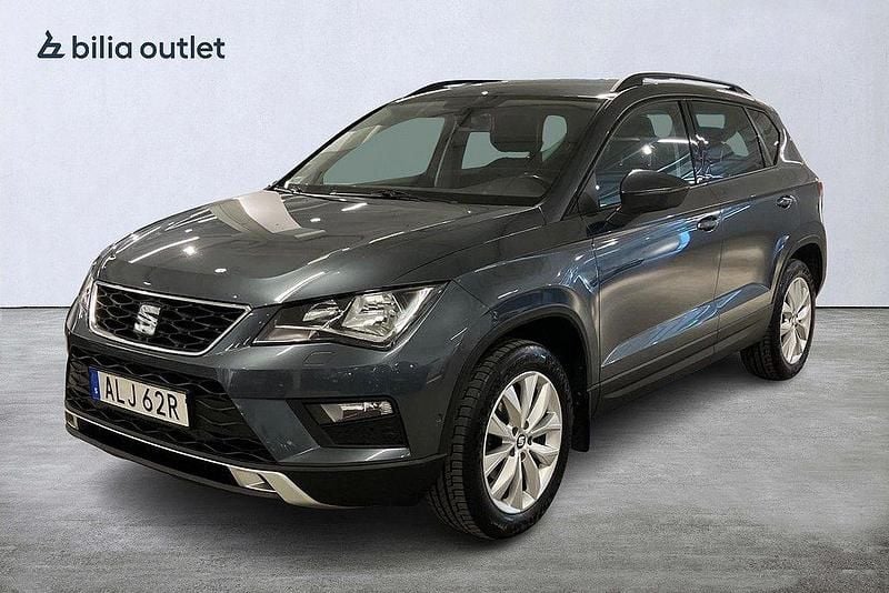 Grå Begagnad 2019 Seat Ateca Style SUV | 149 900 kr (Superpris) - Bild 1/4