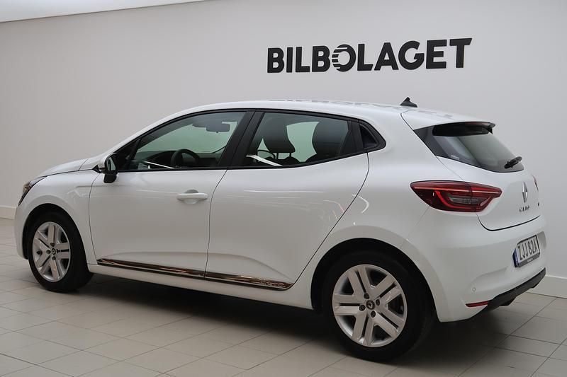 Begagnad Renault Clio V Zen 141 HK (103 kW) 2022 Vit Halvkombi