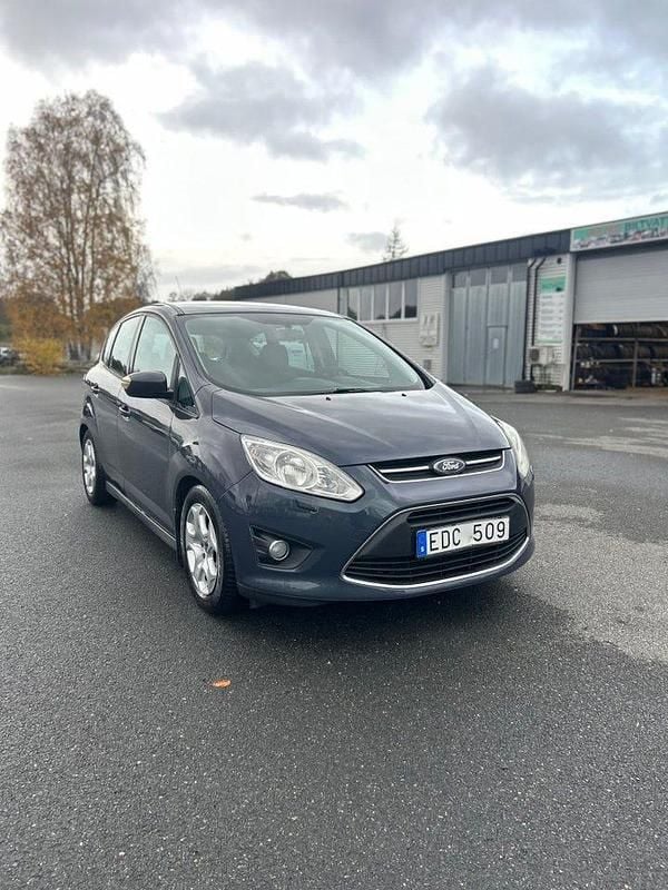 Grå Begagnad 2011 Ford C-MAX Trend Minibuss | 33 999 kr (Marknadspris) - Bild 1/4