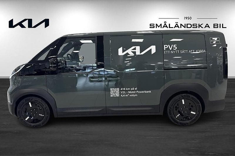 Ny Kia PV5 Plus 88 kW (120 HK) 2026 Grön Minibuss