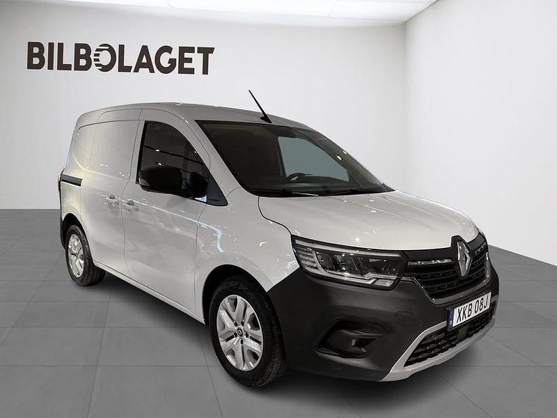 Begagnad Renault Kangoo 116 HK (85 kW) 2022 Vit Minibuss