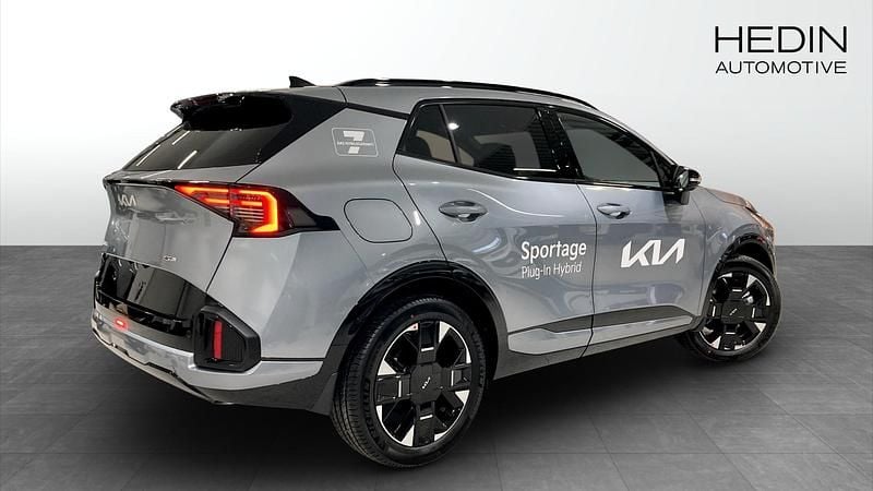 Ny Kia Sportage GT-Line 180 HK (132 kW) 2025 Grå SUV