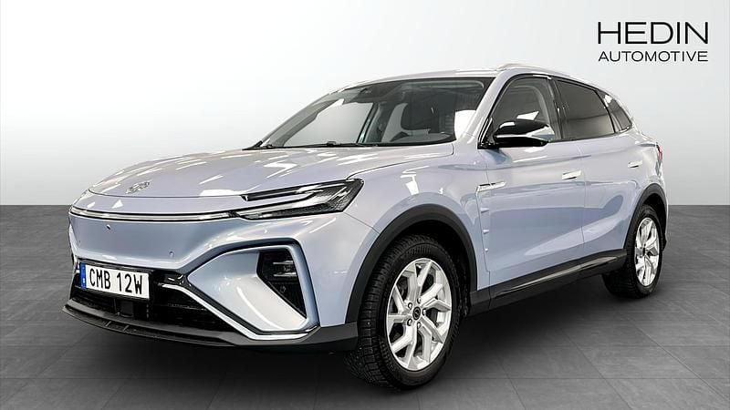 Blå (blue) Begagnad 2022 MG Marvel R Luxury SUV | 252 900 kr (Marknadspris) - Bild 1/4