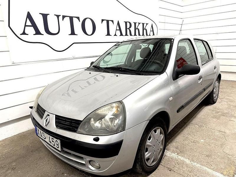 Ljusgrå Begagnad 2005 Renault Clio R.S. Authentique Halvkombi | 24 900 kr (Marknadspris) - Bild 1/4