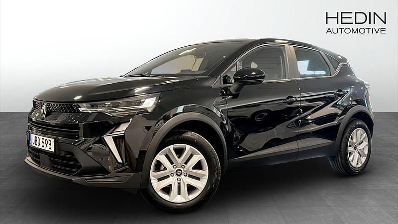 Svart (black) Ny 2025 Renault Captur Evolution SUV | 229 900 kr (Marknadspris) - Bild 1/4