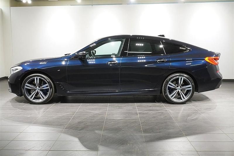 Begagnad BMW 640 M Sport 340 HK (250 kW) 2018 Svart Sportkupé