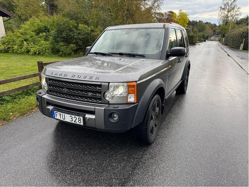 Grå Begagnad 2008 Land Rover Discovery 3 SUV | 85 000 kr - Bild 1/4