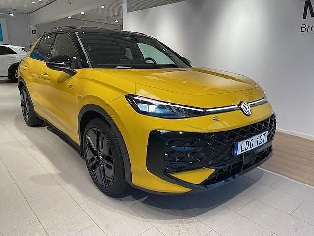 Gul Ny 2026 VW T-Roc SUV | 476 200 kr - Bild 1/4
