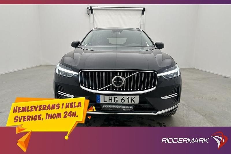 Begagnad Volvo XC60 350 HK (257 kW) 2022 Svart SUV