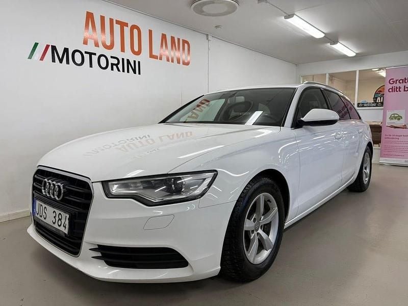 Begagnad Audi A6 Ambition 177 HK (130 kW) 2012 Vit Kombi