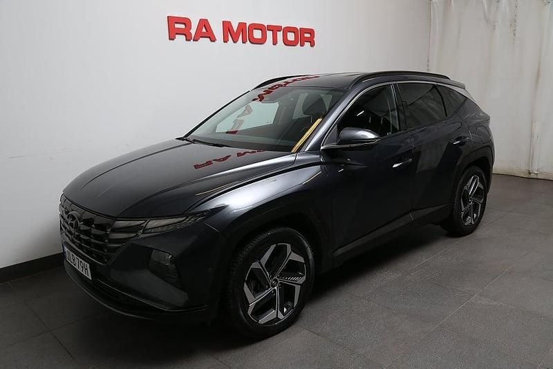 Grå metallic Begagnad 2022 Hyundai Tucson Advanced SUV | 329 900 kr (Bra pris) - Bild 1/3