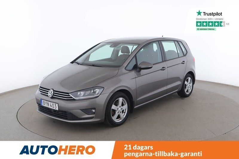 Grå Begagnad 2014 VW Golf VII Halvkombi | 128 000 kr (Marknadspris) - Bild 1/4