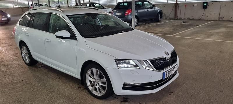 Begagnad Skoda Octavia 150 HK (110 kW) 2019 Kombi