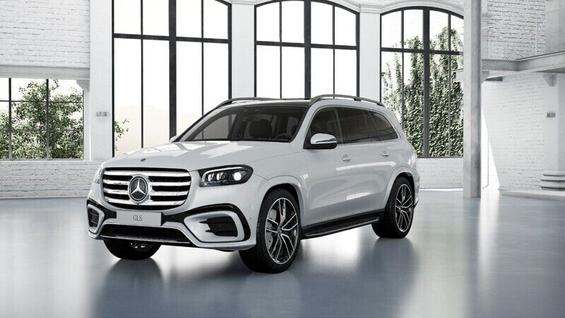 Ny 2025 Mercedes GLS450 AMG Line Premium Plus SUV | 1 335 400 kr - Bild 1/4