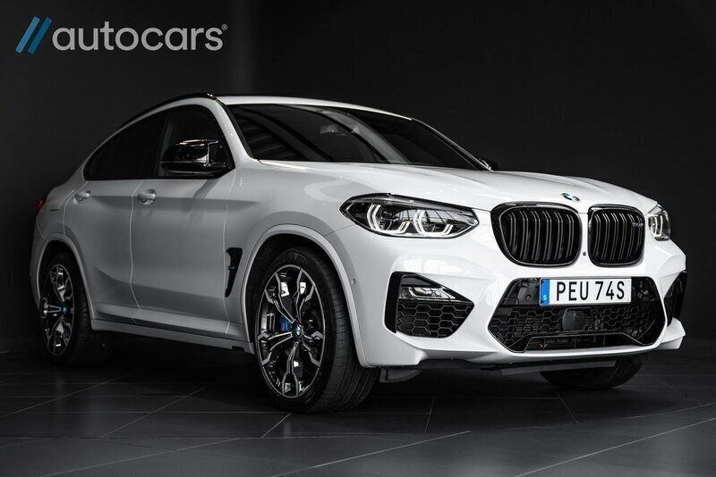 Vit Begagnad 2019 BMW X4 Competition Edition SUV | 698 000 kr - Bild 1/4