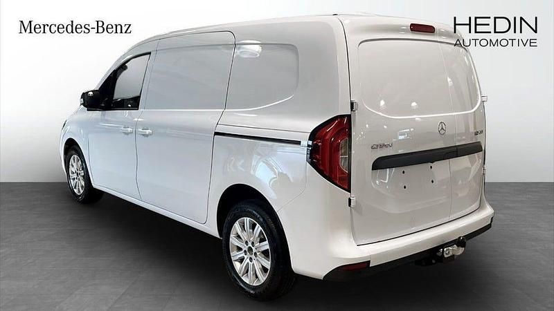 Begagnad Mercedes Citan 112 116 HK (85 kW) 2024 Vit (white) Van