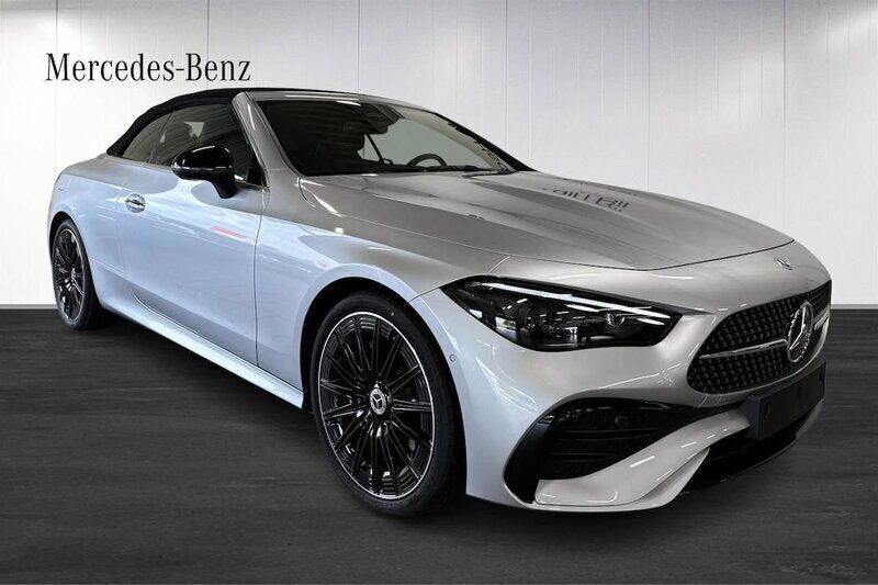 Silver Ny 2024 Mercedes CLE200 Premium Cab | 770 300 kr (Dyr) - Bild 1/4