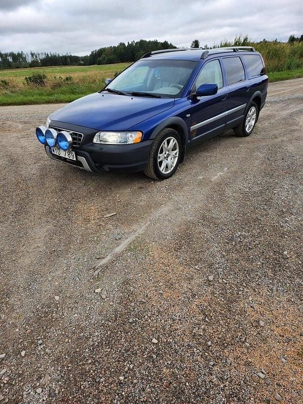 Blå Begagnad 2006 Volvo XC70 Ocean Race SUV | 18 500 kr (Superpris) - Bild 1/4