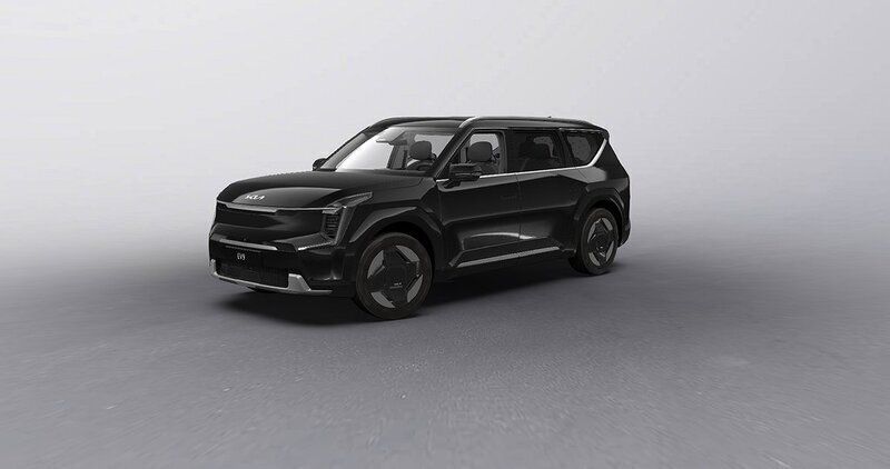 Svart Ny 2025 Kia EV9 3 SUV | 770 868 kr (Bra pris) - Bild 1/3