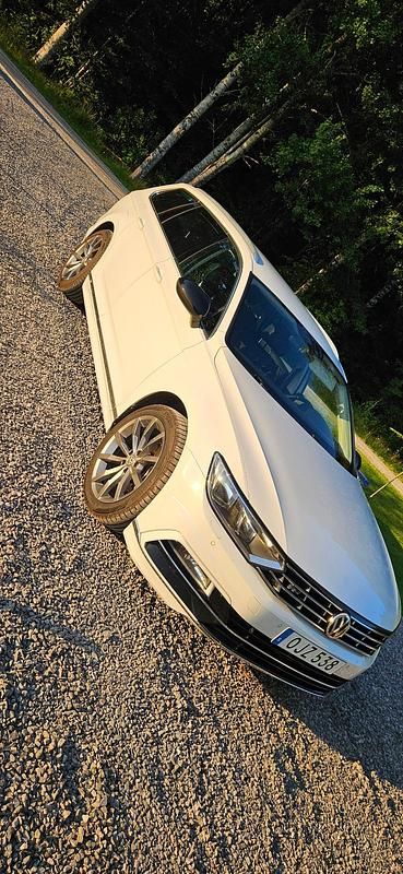 Begagnad VW Passat 190 HK (139 kW) 2017 Vit