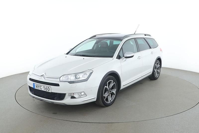 Vit Begagnad 2015 Citroën C5 CrossTourer Kombi | 144 000 kr - Bild 1/3