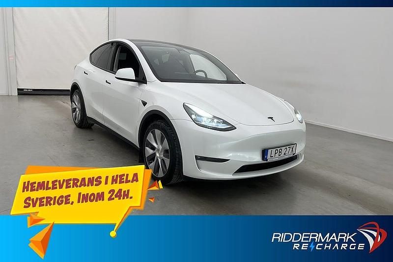 Begagnad Tesla Model Y 378 kW (514 HK) 2023 Vit SUV