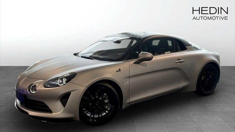 Grå Ny 2024 Alpine A110 Sportkupé | 1 131 200 kr - Bild 1/4