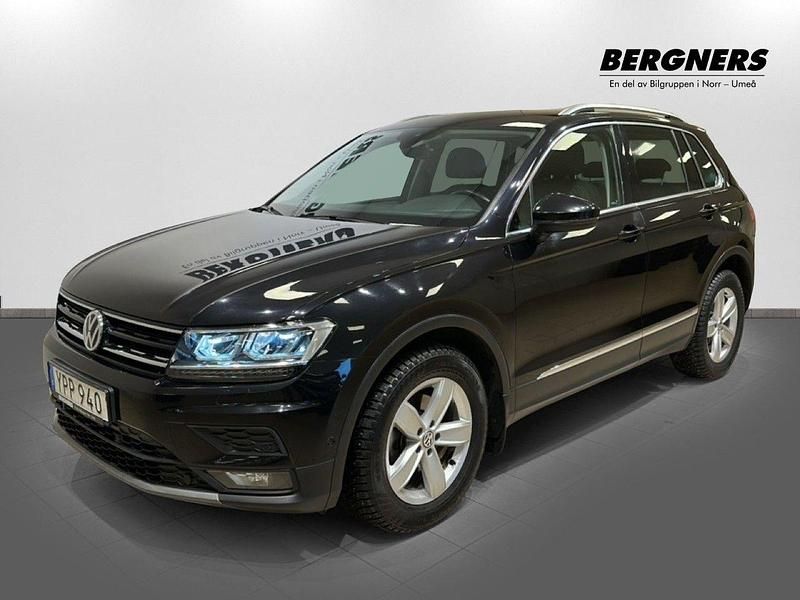 Svart Begagnad 2017 VW Tiguan SUV | 229 900 kr (Marknadspris) - Bild 1/4